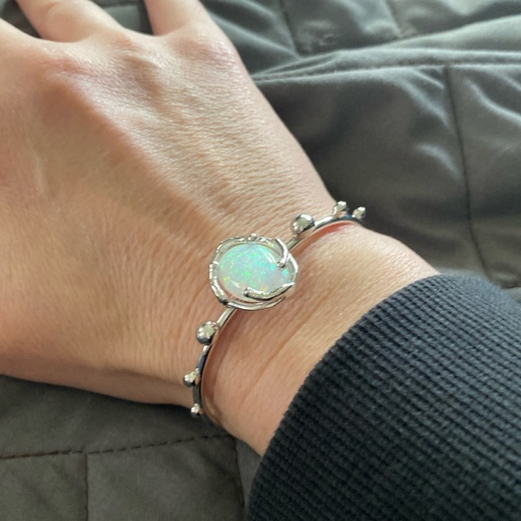 Jewelry - Opal cuff bracelet